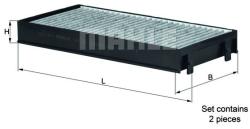 KNECHT Filtru, aer habitaclu KNECHT LAK 221/S (LAK 221/S)