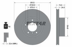 TEXTAR Disc frana TEXTAR PRO+ 92176105 (92176105)