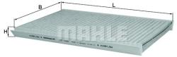 MAHLE Filtru, aer habitaclu MAHLE LAK 422 (LAK 422)