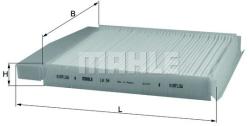 KNECHT Filtru, aer habitaclu KNECHT LA 54 (LA 54)