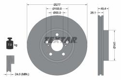 TEXTAR Disc frana TEXTAR PRO 92135503 (92135503)