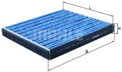 KNECHT Filtru, aer habitaclu KNECHT CareMetix® LAO 490 (LAO 490)