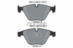 TEXTAR set placute frana, frana disc TEXTAR Q+ 2331301 (2331301)