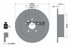 TEXTAR Disc frana TEXTAR PRO 92144103 (92144103)