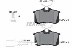 TEXTAR set placute frana, frana disc TEXTAR 2382301 (2382301)