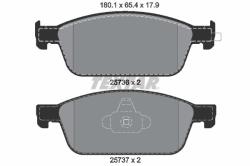 TEXTAR set placute frana, frana disc TEXTAR Q+ 2573601 (2573601)