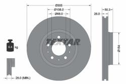 TEXTAR Disc frana TEXTAR PRO 92100603 (92100603)