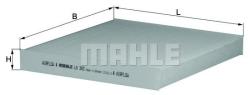 KNECHT Filtru, aer habitaclu KNECHT LA 343 (LA 343)