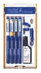 Rystor Super Professional Csőtoll készlet 4 db csőtoll + 10g tustinta + adapterek (raktáron)