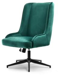 Vox bútor BILBAO forgófotel, zöld velvet-fekete