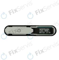 Sony Xperia XZ1 Compact G8441 - Ujjlenyomat-érzékelő ujj (White Silver) - 1310-0321 Genuine Service Pack, Silver