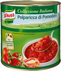 Knorr Collezione Italiana hámozott, kockázott paradicsom konzerv 2.55kg - 68758674 - Szav. idő: 2024.09. 30