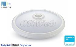  Ceiling Light PIR Sensor 12W LED természetesfehér kerek mennyezeti lámpa SAMSUNG chip V-TAC