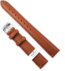 Morellato Curea ceas Morellato Original - Piele Naturala, Culoare Maro - 12mm, 14mm, 16mm, 18mm, 20mm, 22mm, 24mm - A01X0969087037CR (A01X0969087037CR)