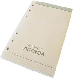  Rezerva pentru agenda B6 cu 6 perforatii (100308)
