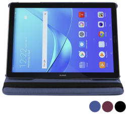 Contact Husă pentru Tabletă Huawei M5 Lite Contact 360º 10, 1" - Culoare Roșu