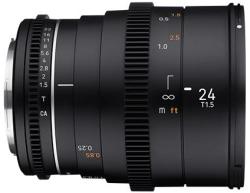 Samyang 24mm T1.5 VDSLR MK2 (Sony E) (F1310806102) Obiectiv aparat foto