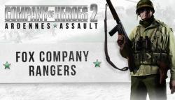 SEGA Company of Heroes 2 Ardennes Assault Fox Company Rangers DLC (PC)