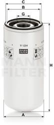 Mann-filter Filtru ulei MANN-FILTER W 1294 (W 1294) - automobilus