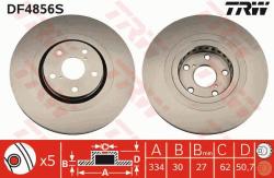 TRW Disc frana TRW SINGLE DF4856S (DF4856S)