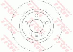 TRW Disc frana TRW DF6339 (DF6339) - automobilus