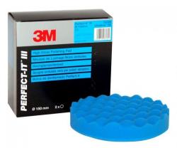 3M Burete polish albastru finish 3M Ultra Fina High Gloss 150mm (503883M)