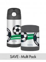 Thermos Akciós Csomagajánlat Thermos FUNtainer focis - gyerek ételtermosz és termosz