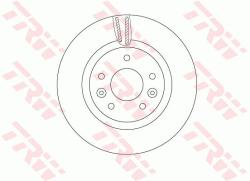 TRW Disc frana TRW DF6786 (DF6786) - automobilus
