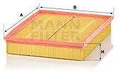 Mann-filter Filtru aer MANN-FILTER C 33 189 (C 33 189) - automobilus