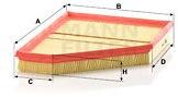 Mann-filter Filtru aer MANN-FILTER C 3090/1 (C 3090/1) - automobilus