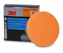 3M Burete polish portocaliu abraziv 3M Compounding Pad 150mm (095503M)