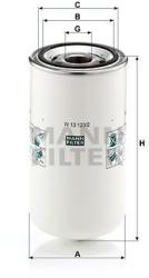 Mann-filter Filtru ulei MANN-FILTER W 13 120/2 - automobilus
