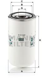 Mann-filter Filtru ulei MANN-FILTER W 13 120/2 (W 13 120/2) - automobilus
