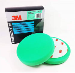 3M Burete polish verde abraziv 3M Compounding Pad 150mm (504873M)