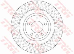 TRW Disc frana TRW SINGLE DF6528S (DF6528S)