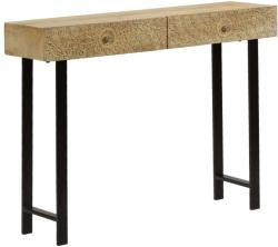 vidaXL Masă consolă, 102 x 30 x 79 cm, lemn masiv de mango (246977) Comoda