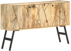 vidaXL Servantă, 118 x 30 x 75 cm, lemn masiv de mango (285872) Comoda