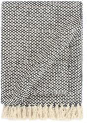 vidaXL Pătură decorativă, bleumarin, 220 x 250 cm, bumbac (133811) Patura