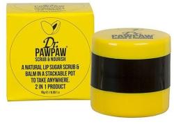Dr. Paw Paw Machiaj Buze Exfoliant & Lip Balm Balsam 10 ml