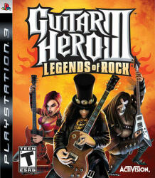 Activision Guitar Hero III Legends of Rock (PS3)