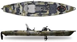FeelFree Kayaks Caiac pescuit FEELFREE LURE V2 11.5 cu sistem de pedale Overdrive SEAWATER, 1 persoana, 3.5m (KAT00295-O)