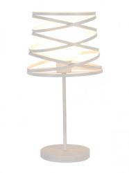 Candellux Asztali lámpa AKITA 1xE14/40W/230V fehér CA0317 (CA0317)
