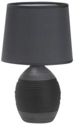 Candellux Asztali lámpa AMBON 1xE14/40W/230V fekete CA0263 (CA0263)