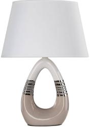 Candellux Asztali lámpa ROMANO 1xE27/60W/230V fehér/bézs CA0268 (CA0268)