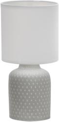 Candellux Asztali lámpa INER 1xE14/40W/230V szürke CA0258 (CA0258)