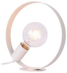 Candellux Asztali lámpa NEXO 1xE27/40W/230V fehér CA0326 (CA0326)