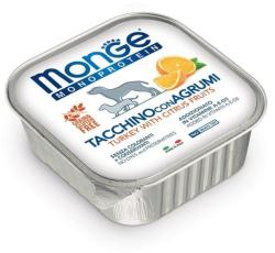 Monge Fruit Dog Monoprotein hrană umedă pentru câini, curcan și portocale 150 g