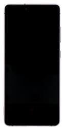 Samsung GH82-24219C Gyári Samsung Galaxy S20 FE OLED kijelző érintővel Lila (Cloud Lavender) kerettel előlap (GH82-24219C)