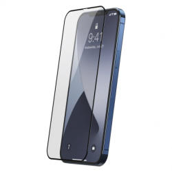 Baseus 2x Full Screen üvegfólia iPhone 12 Pro Max, fekete (SGAPIPH67N-KC01)