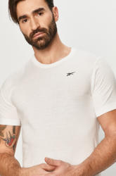 Reebok t-shirt (3 db) U5. C8273 fehér, nyomott mintás - fehér S